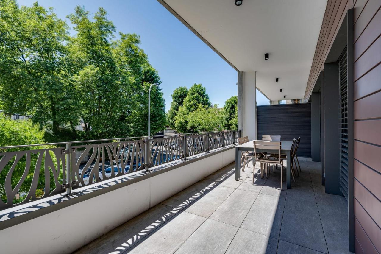 Le Kube - Appartements De Prestige Au Centre D'אנסי מראה חיצוני תמונה