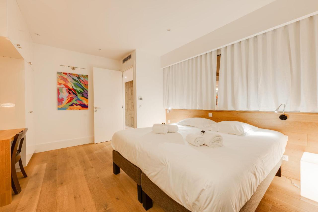 Le Kube - Appartements De Prestige Au Centre D'אנסי מראה חיצוני תמונה