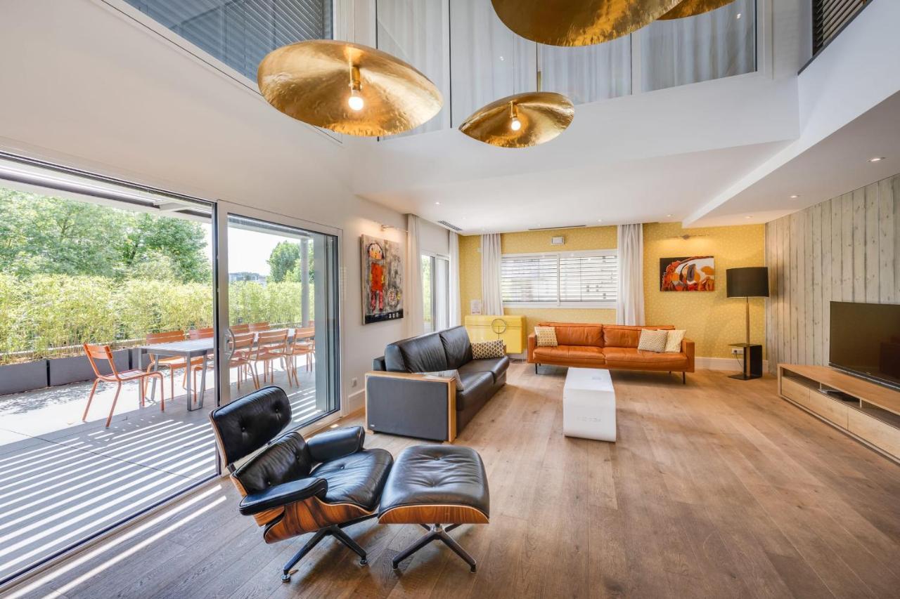 Le Kube - Appartements De Prestige Au Centre D'אנסי מראה חיצוני תמונה