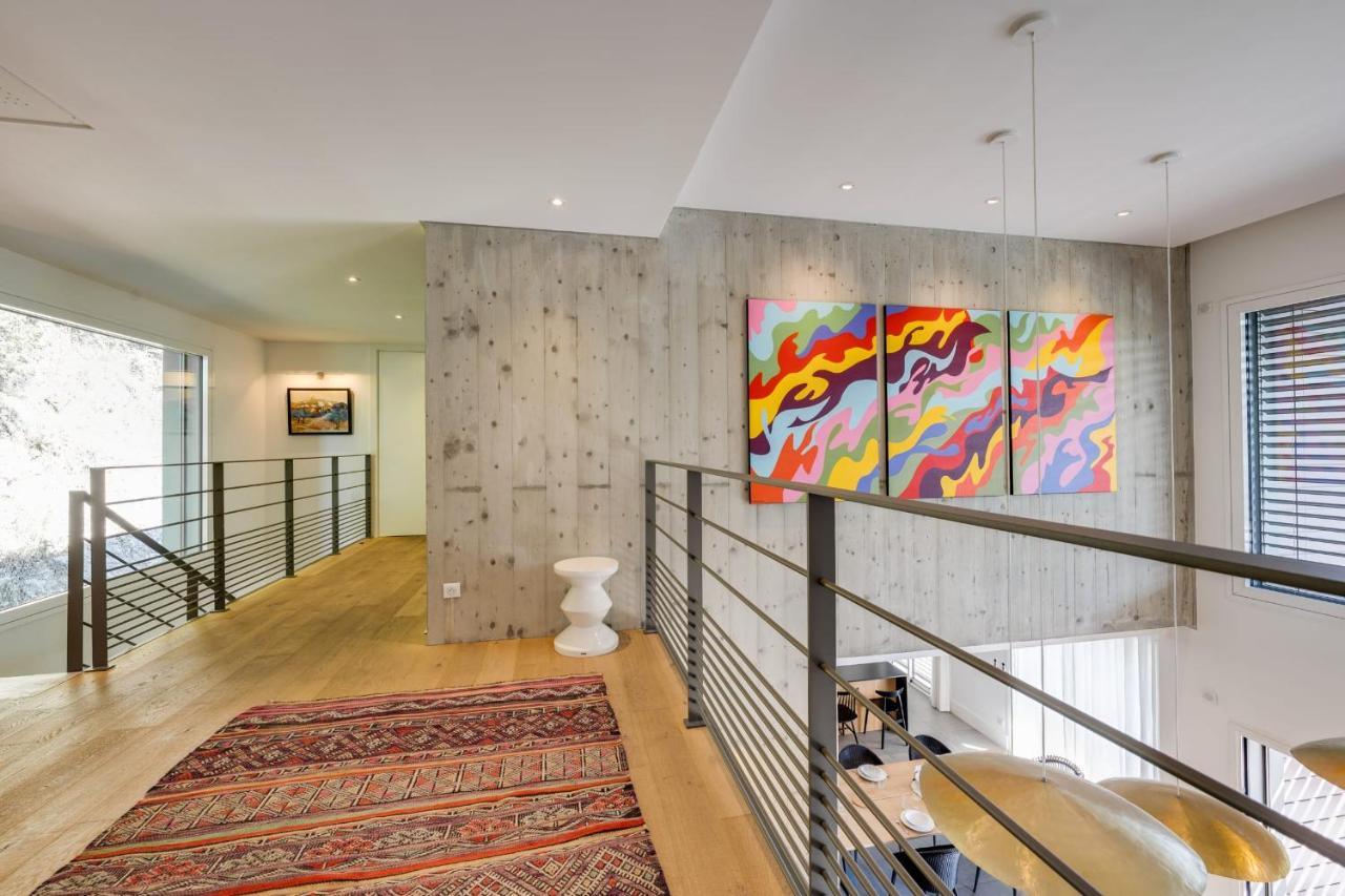 Le Kube - Appartements De Prestige Au Centre D'אנסי מראה חיצוני תמונה