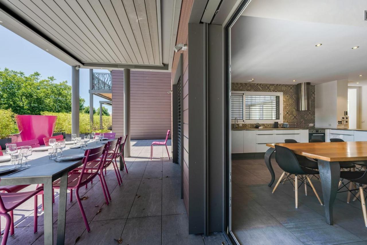 Le Kube - Appartements De Prestige Au Centre D'אנסי מראה חיצוני תמונה