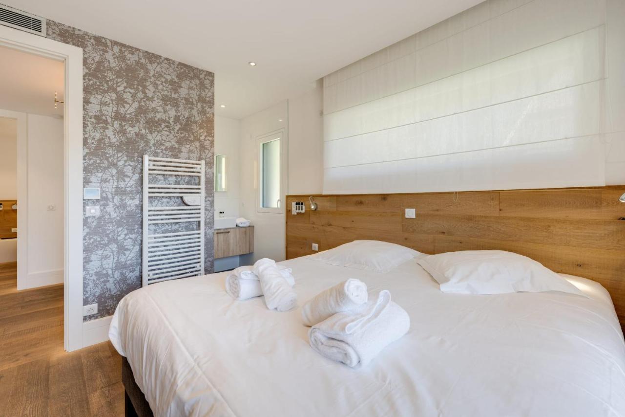 Le Kube - Appartements De Prestige Au Centre D'אנסי מראה חיצוני תמונה