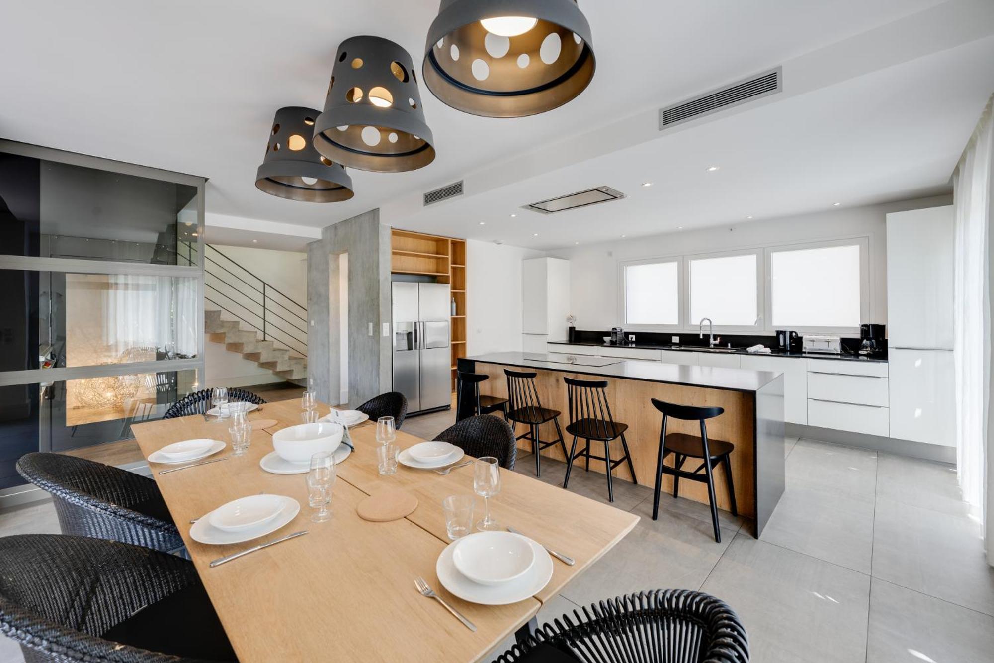 Le Kube - Appartements De Prestige Au Centre D'אנסי חדר תמונה